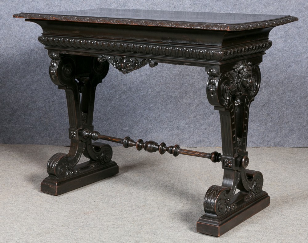 Ebonized Centre Table