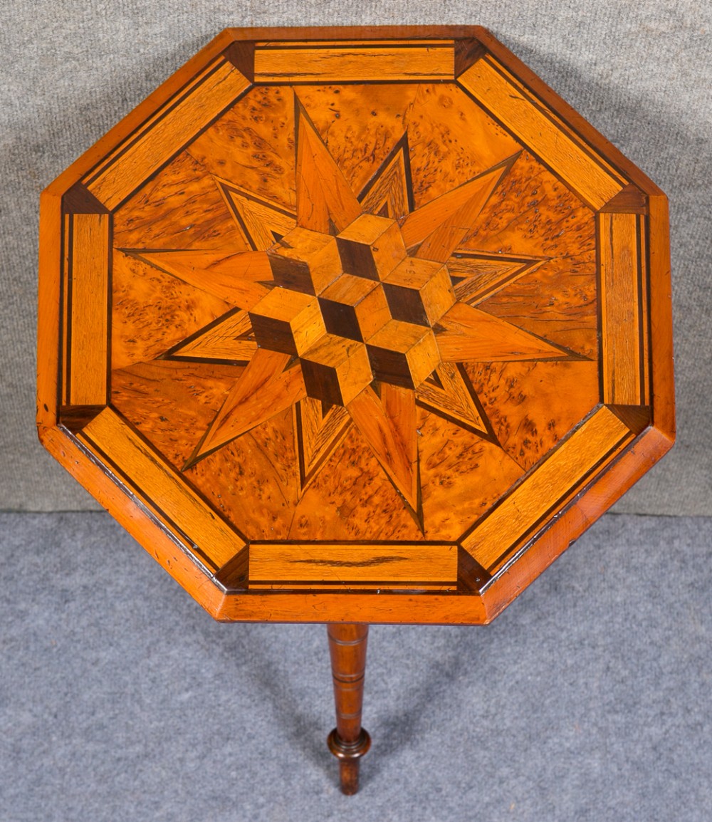 Specimen Wood Gypsy Table