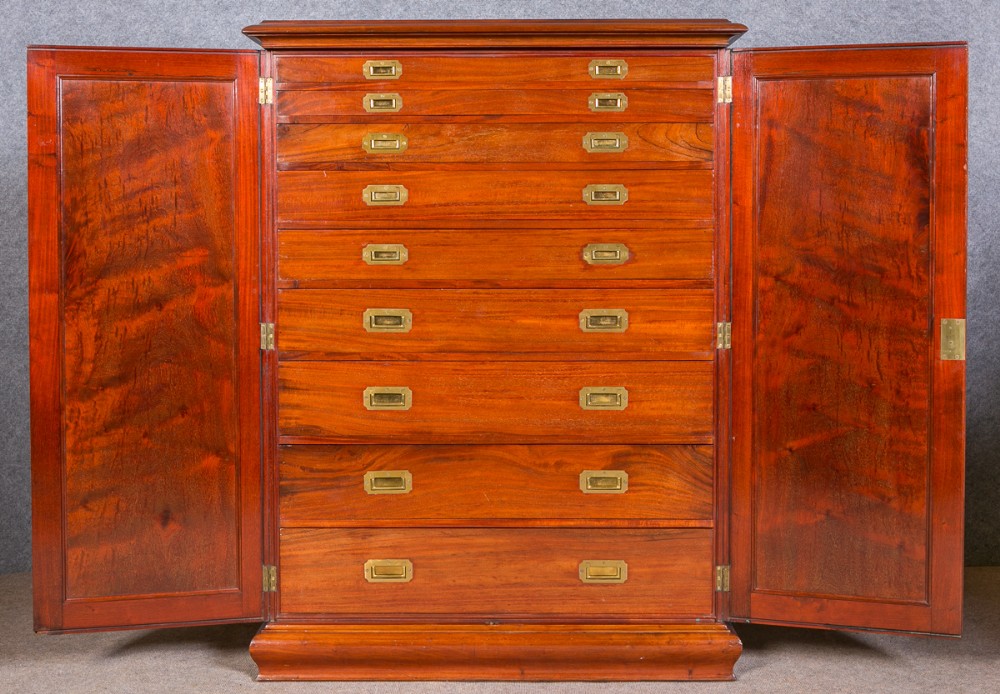 Fine Museum Collectors Cabinet