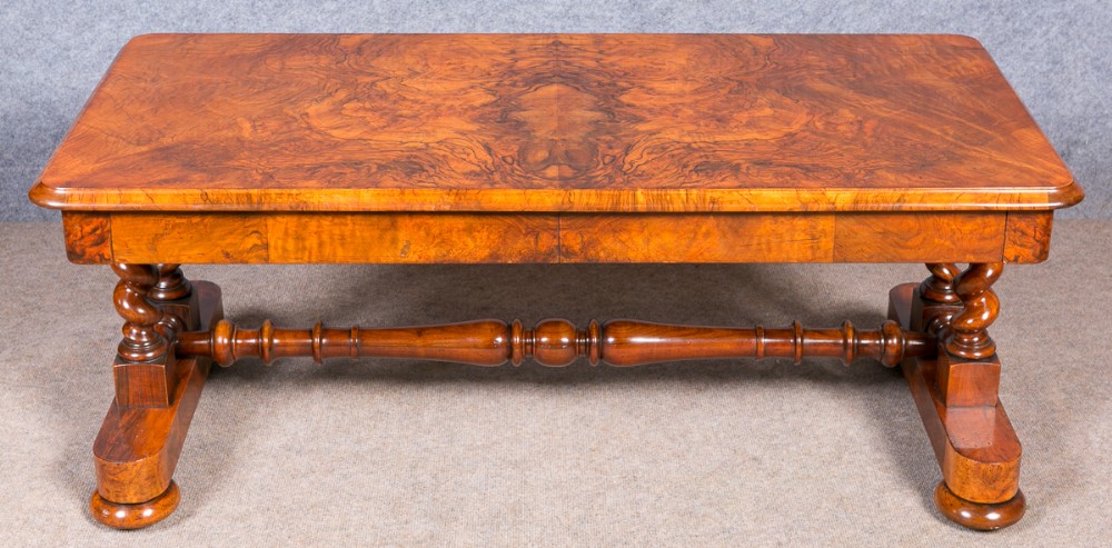 Victorian Walnut Coffee Table
