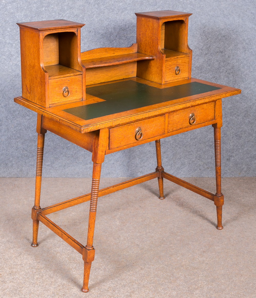 Arts and Crafts Oak Desk