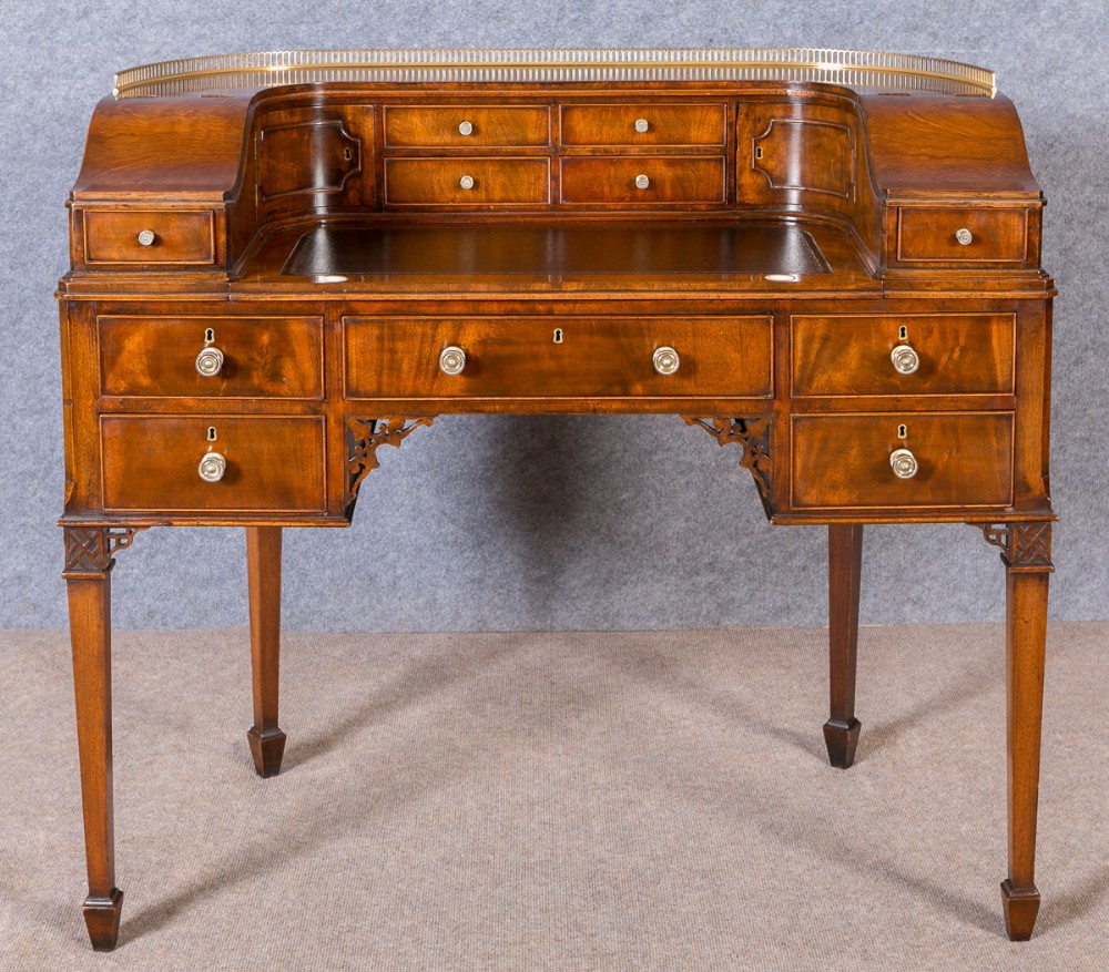 Edwardian Carlton House Desk