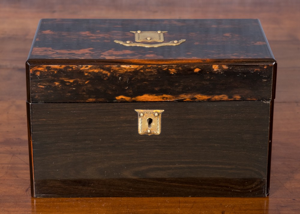 Coromandel Tea Caddy