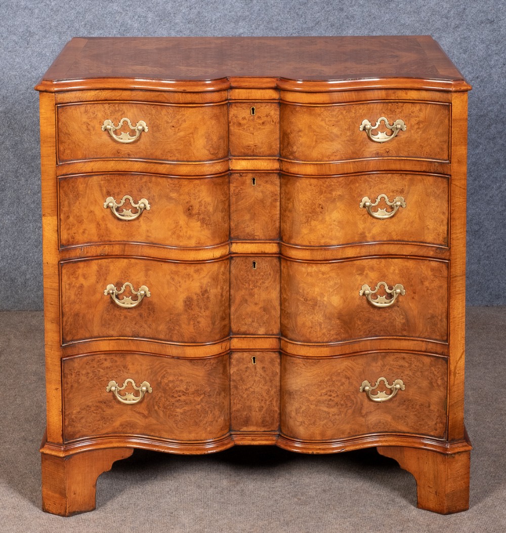 George I Style Walnut Chest of Drawers