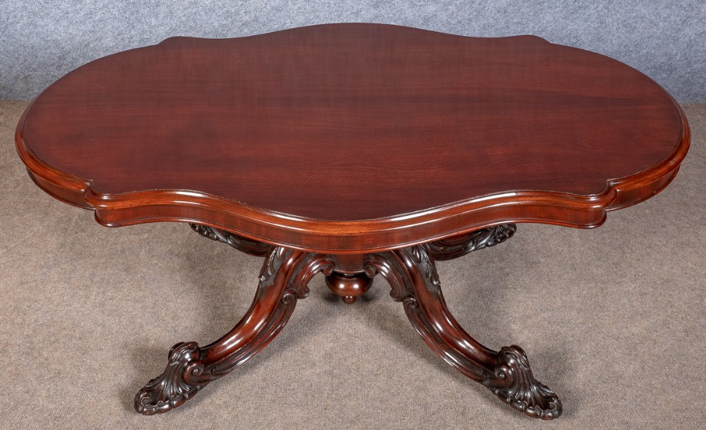 Superb Victorian Coffee Table