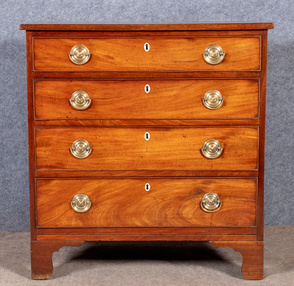 Geo. III Mahogany Chest of Drawers
