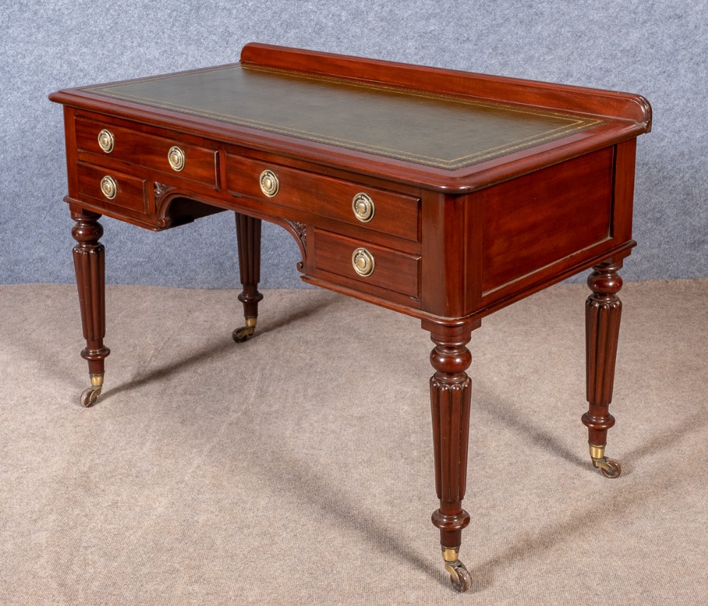 Victorian Mahogany Desk