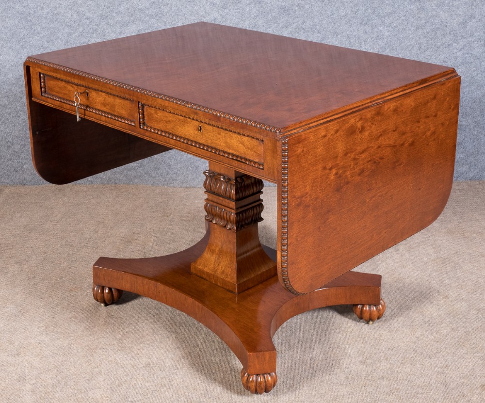 William Trotter Mahogany Sofa Table