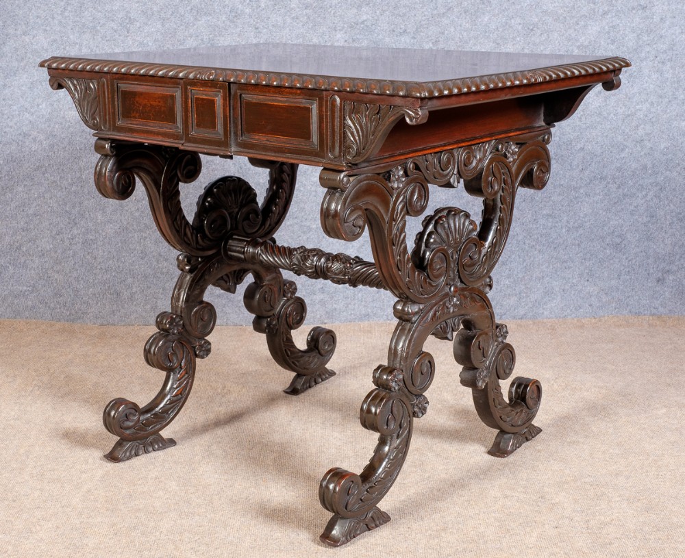 Anglo Indian Padouk Table