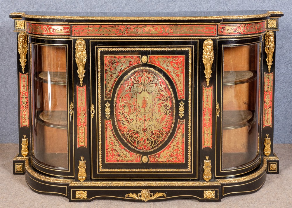 Good Boulle Credenza