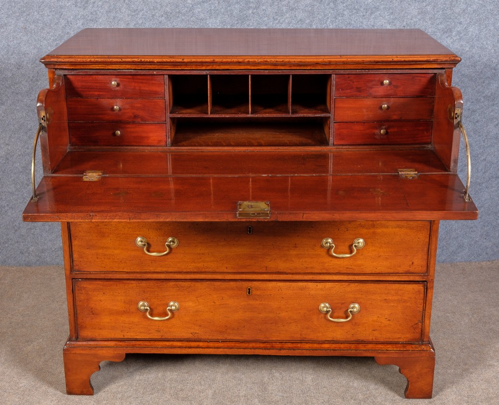 George III Secretaire Chest of Drawers