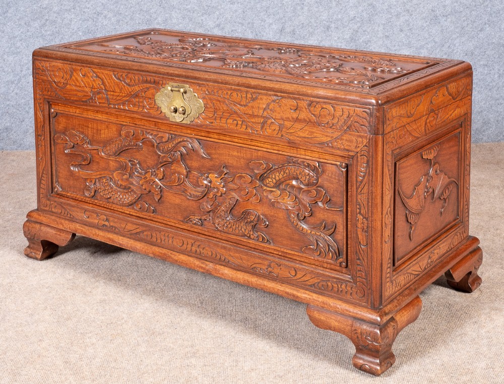 Good Chinese Camphor Wood Trunk