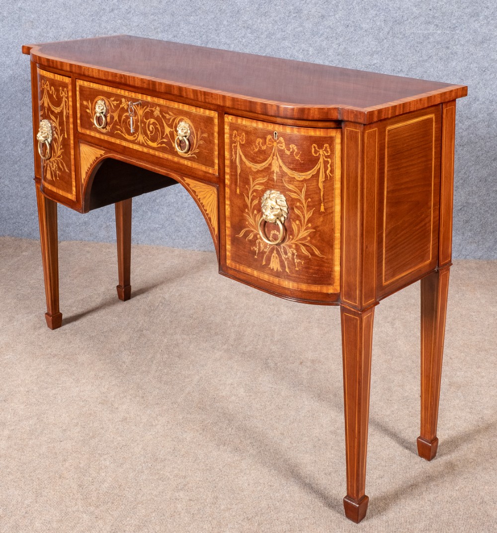 Edwards & Roberts Inlaid Sideboard