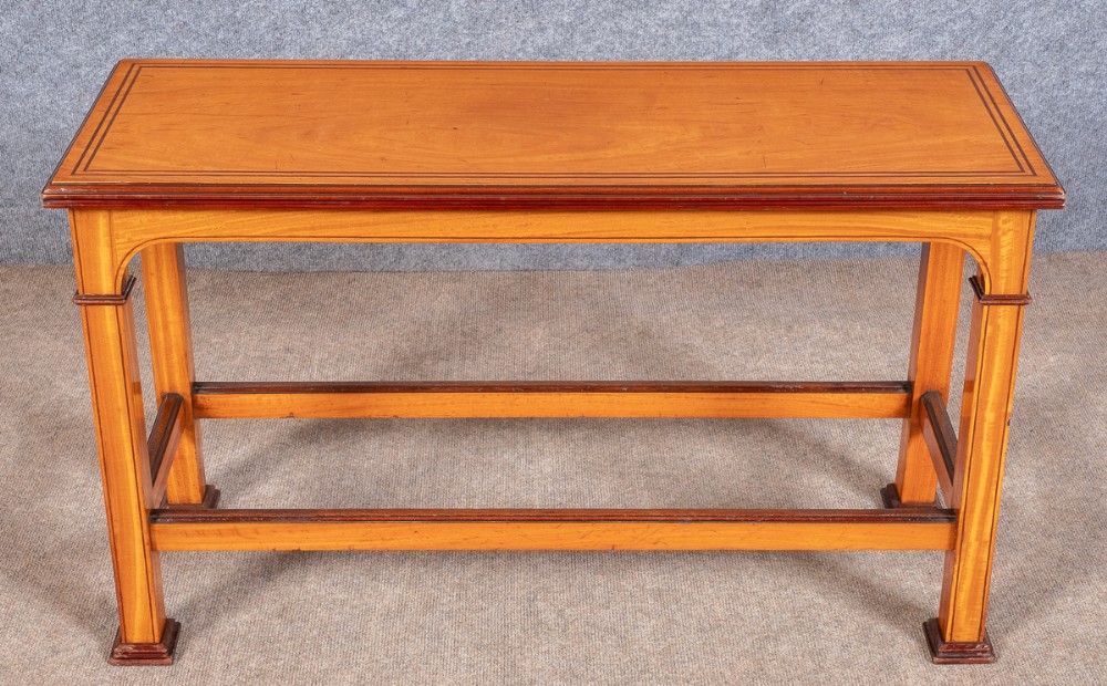 Satinwood Window Seat