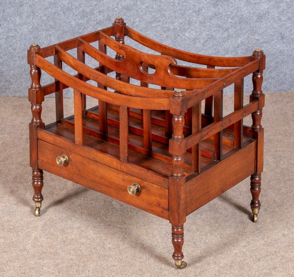 Regency Mahogany Canterbury