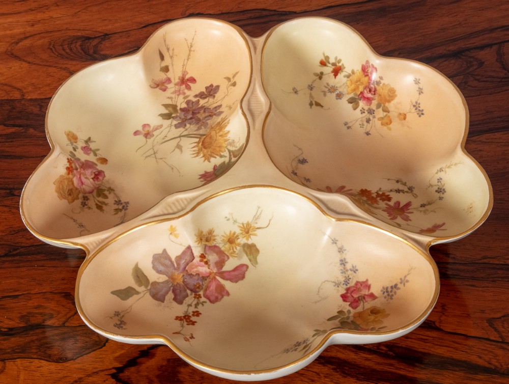 Royal Worcester Hors D'oeuvre Dish