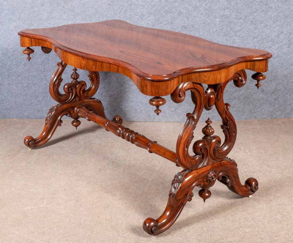 Fine Large Rosewood Centre Table