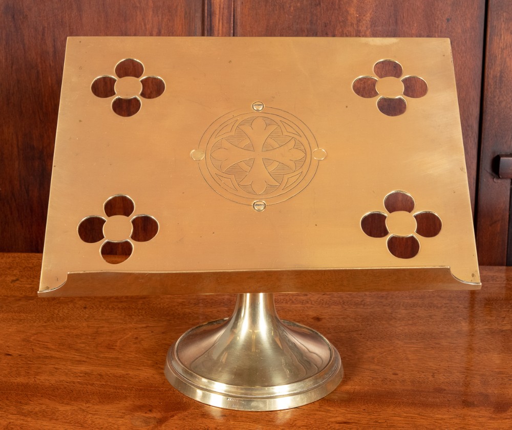 Solid Brass Reading Stand Lectern