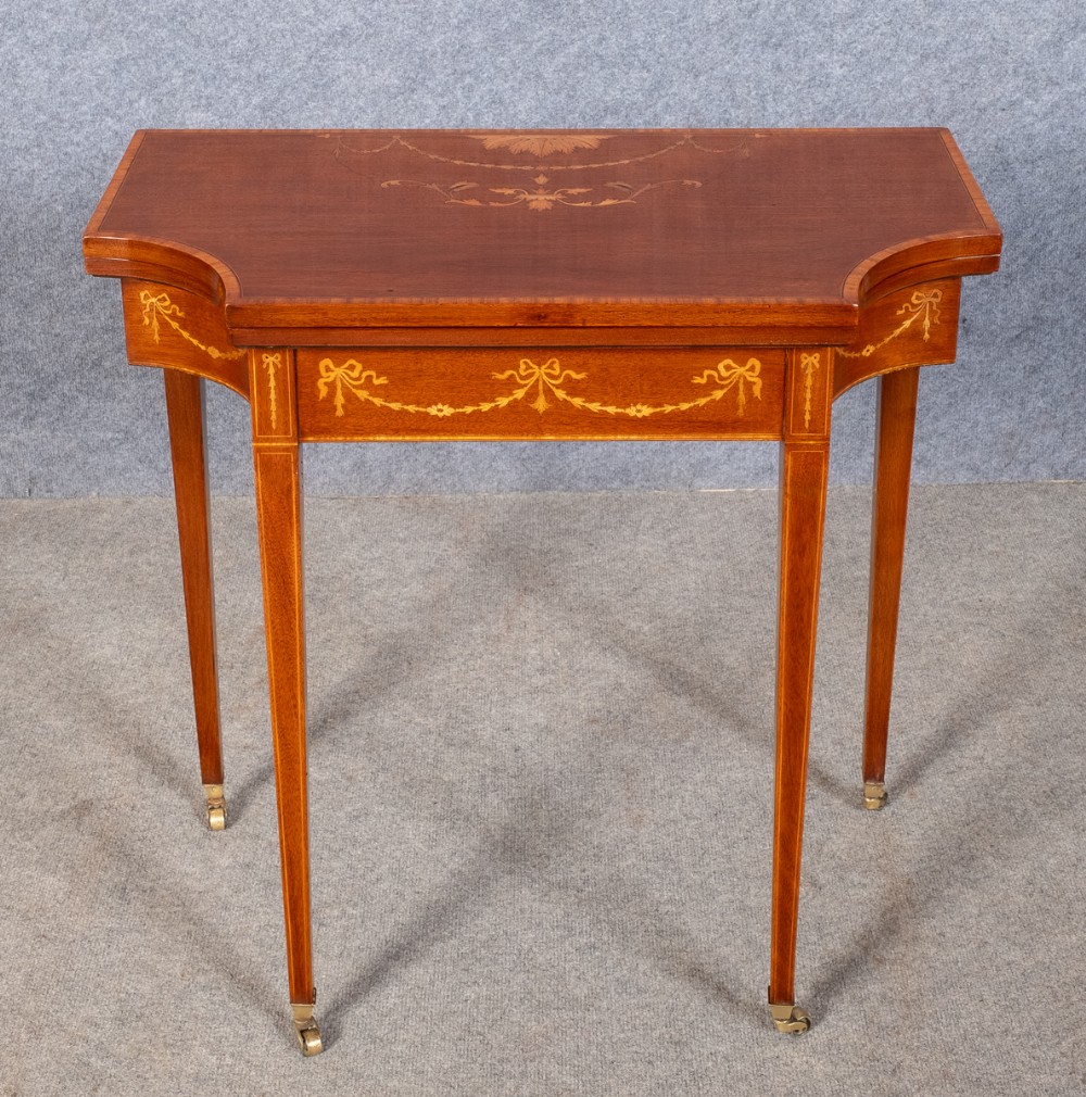 Small Sheraton Revival Side Table