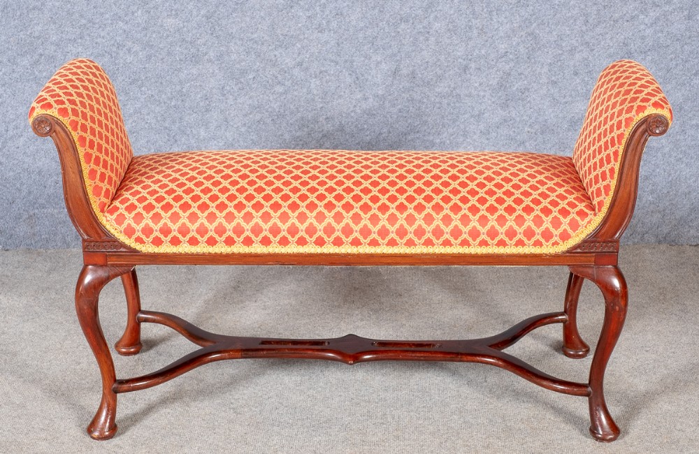 Good Quality Edwardian Window Seat
