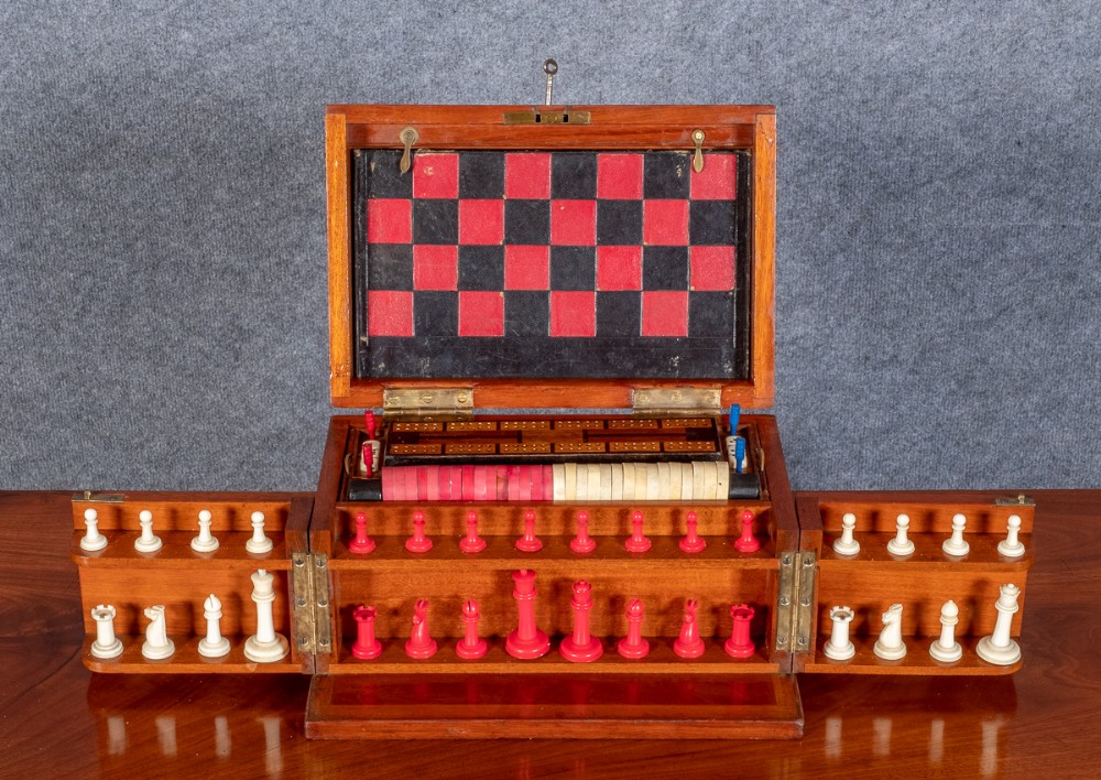 Victorian Games Compendium Box
