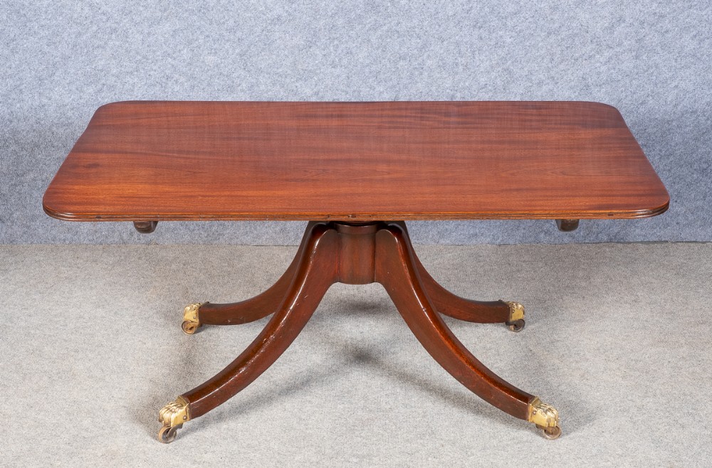 Regency Mahogany Coffee Table (adapted)