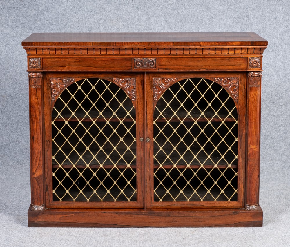 Regency Rosewood Side Cabinet