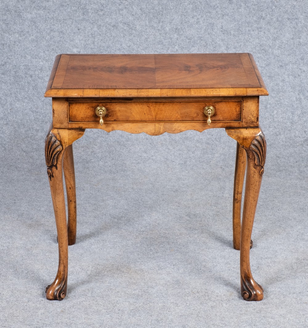 George I Style Low Walnut Table