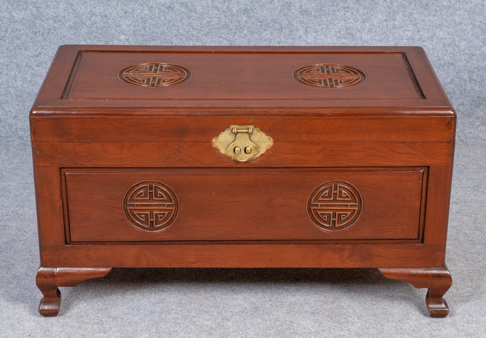 Chinese Camphor Wood Trunk