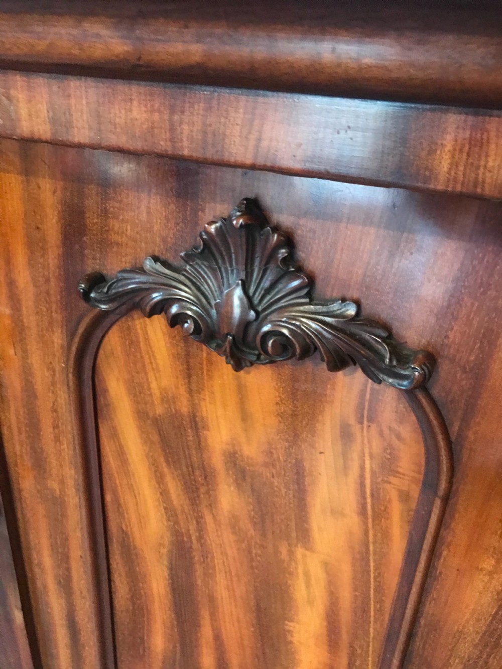 Superb Victorian Mahogany Sideboard View II