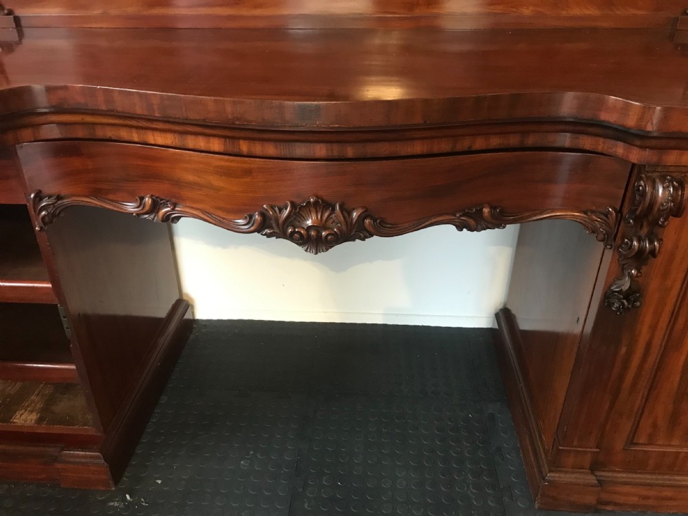 Superb Victorian Mahogany Sideboard View VI
