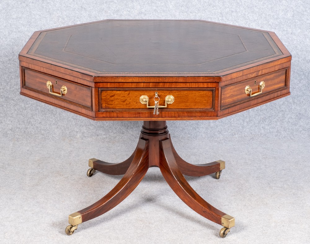 Gillows Regency Drum Table
