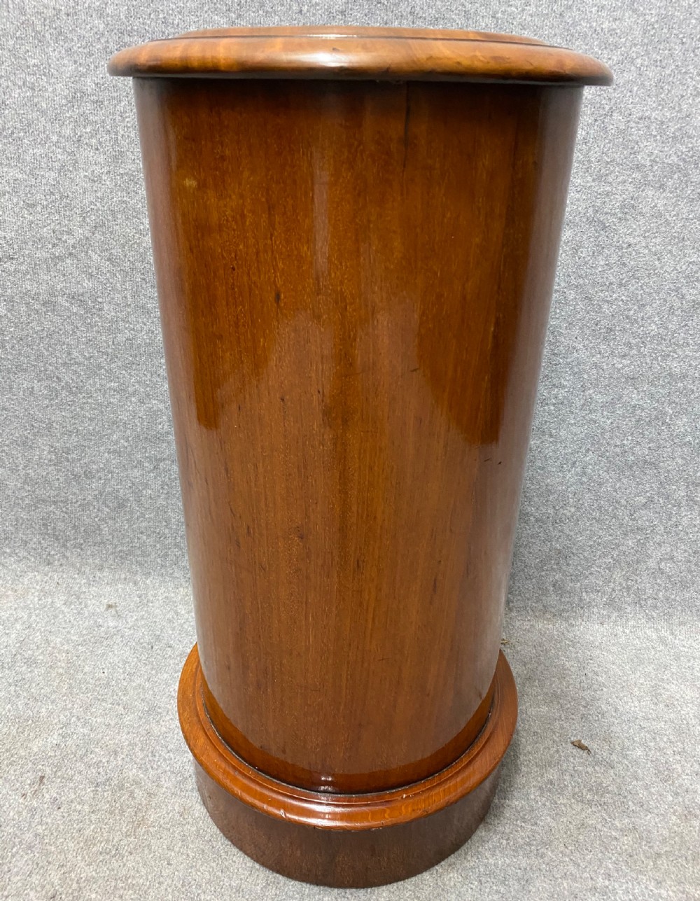 Victorian Mahogany Cylinder Pot Cupboard