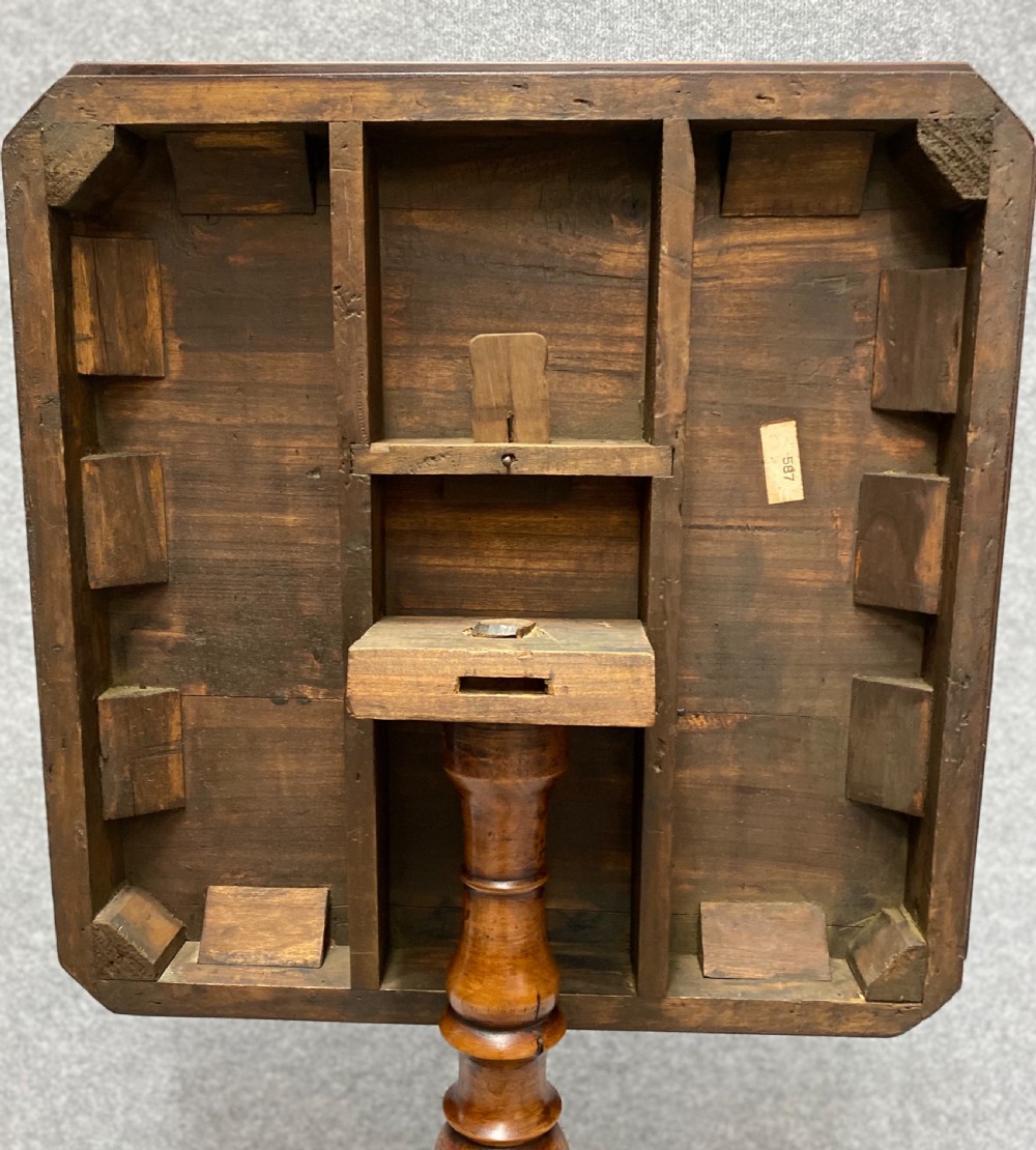 Tilt Top Inlaid Sorrento Occasional Table View V