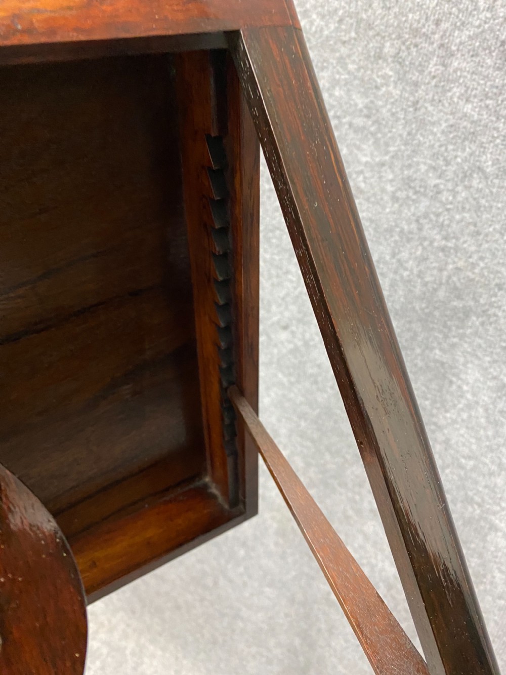 19th.Century Rosewood Music / Reading Stand View VII