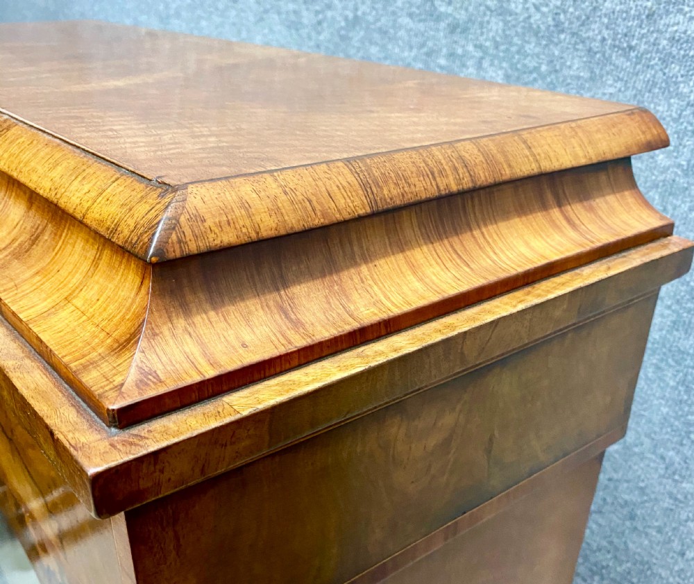 Stunning Pair of Marquetry Inlaid Side Cabinets View VI