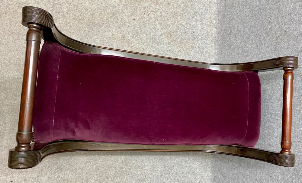 Anglo Indian Padouk & Satinwood Window Seat View XII