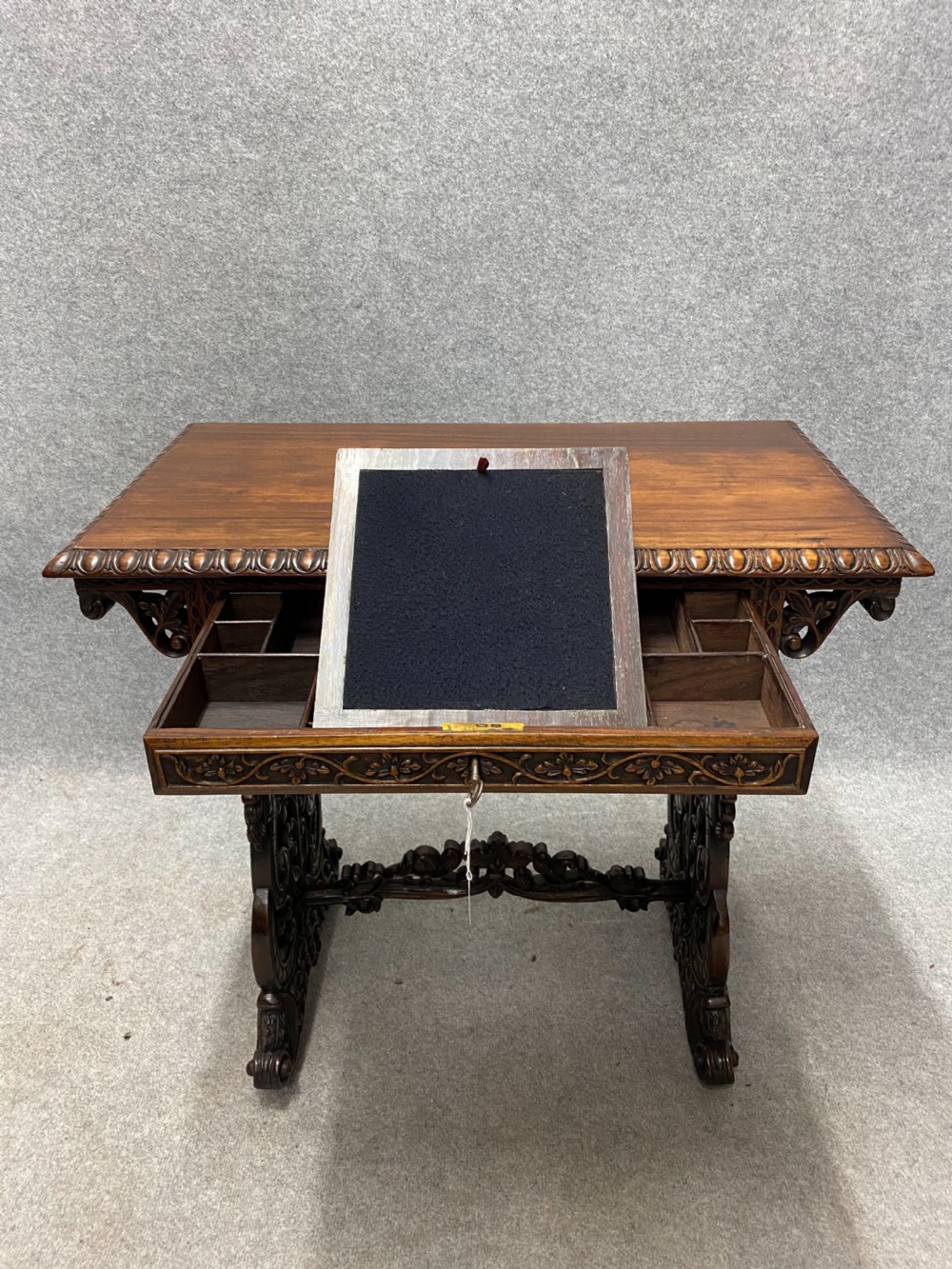 19th.Century Anglo Indian Padouk Centre Table View III