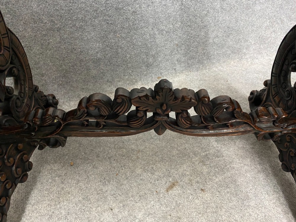 19th.Century Anglo Indian Padouk Centre Table View VII