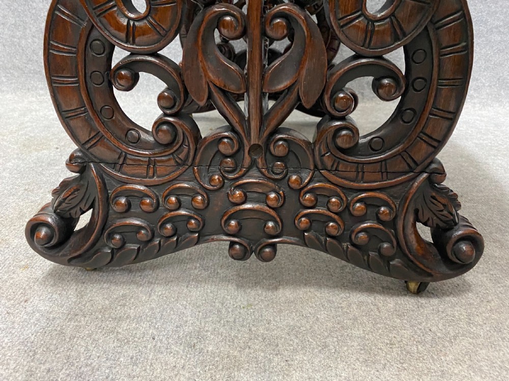 19th.Century Anglo Indian Padouk Centre Table View IX