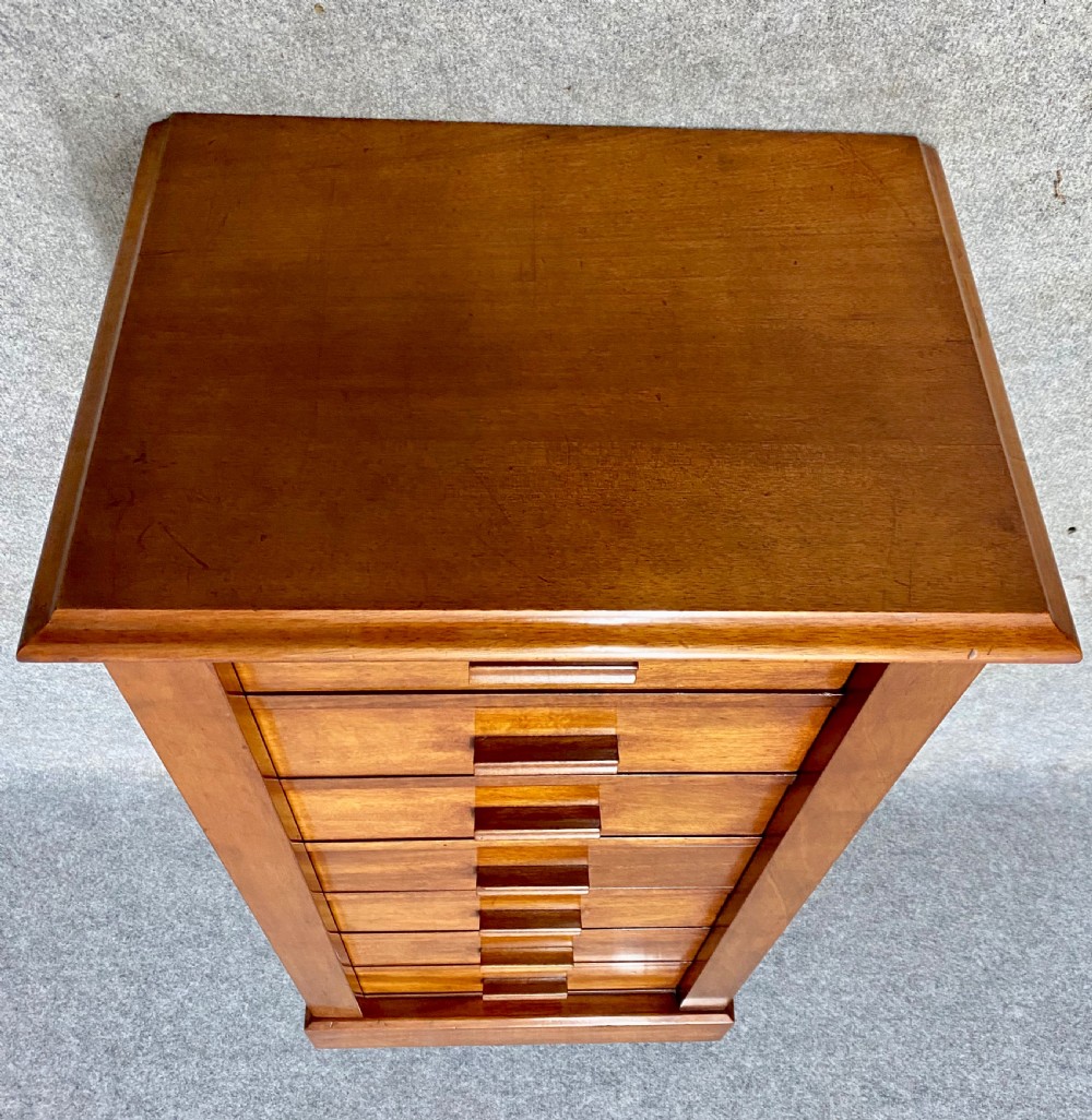 Mahogany Wellington Chest of Drawers View V