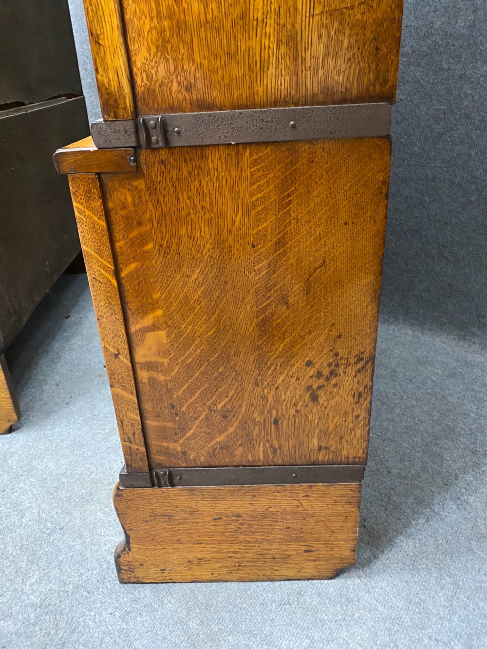 Pair of Oak 6 Section Globe Wernicke Bookcases View IV