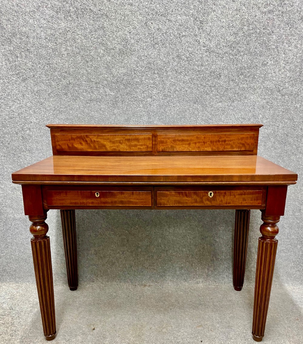 William IV Mahogany Console or Serving Table