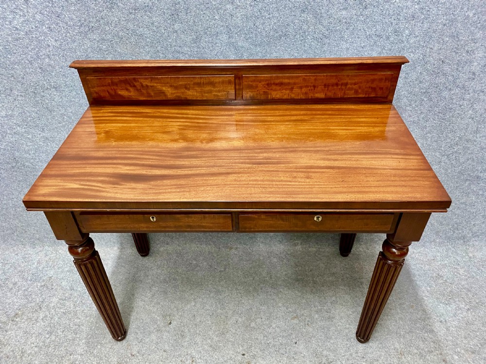 William IV Mahogany Console or Serving Table View IV