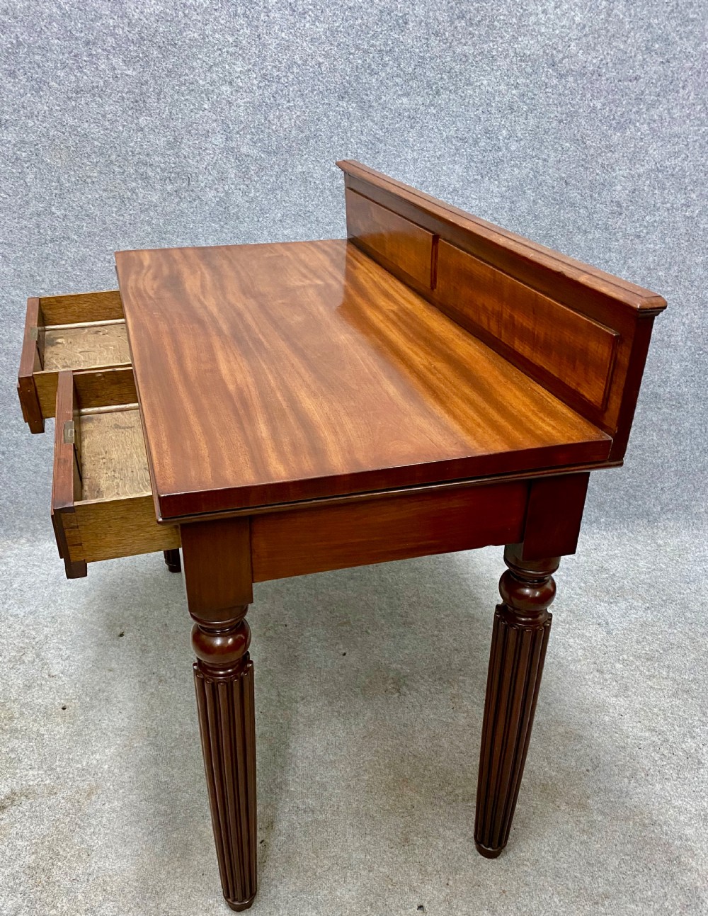 William IV Mahogany Console or Serving Table View X