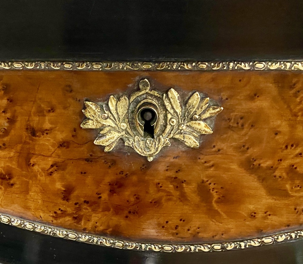French !9th.Century Marquetry Work Table View VII