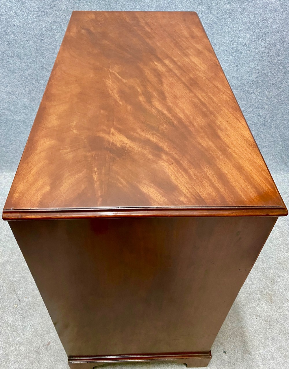 George III Mahogany Secretaire Chest of Drawers View X