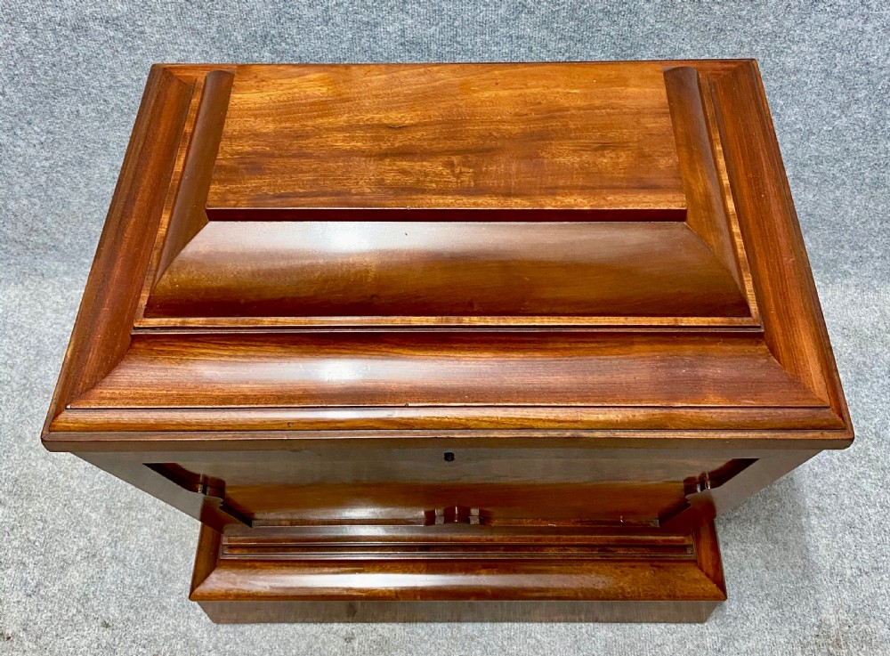 Good Quality Antique Mahogany Cellarette View II