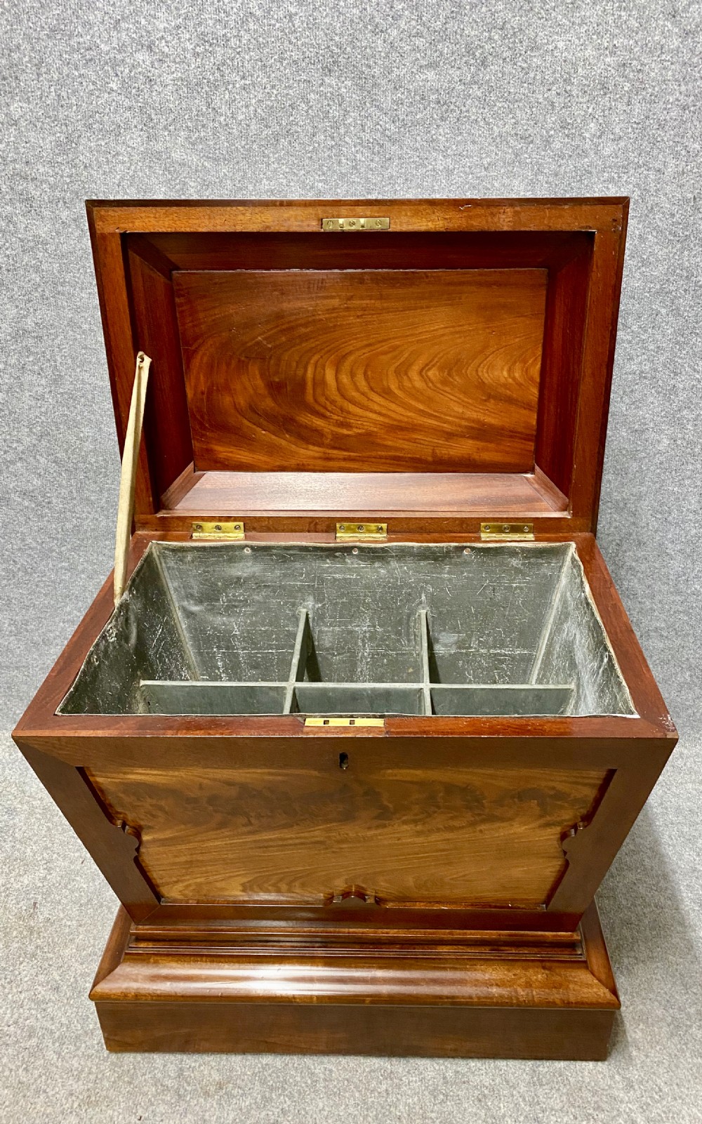 Good Quality Antique Mahogany Cellarette View III