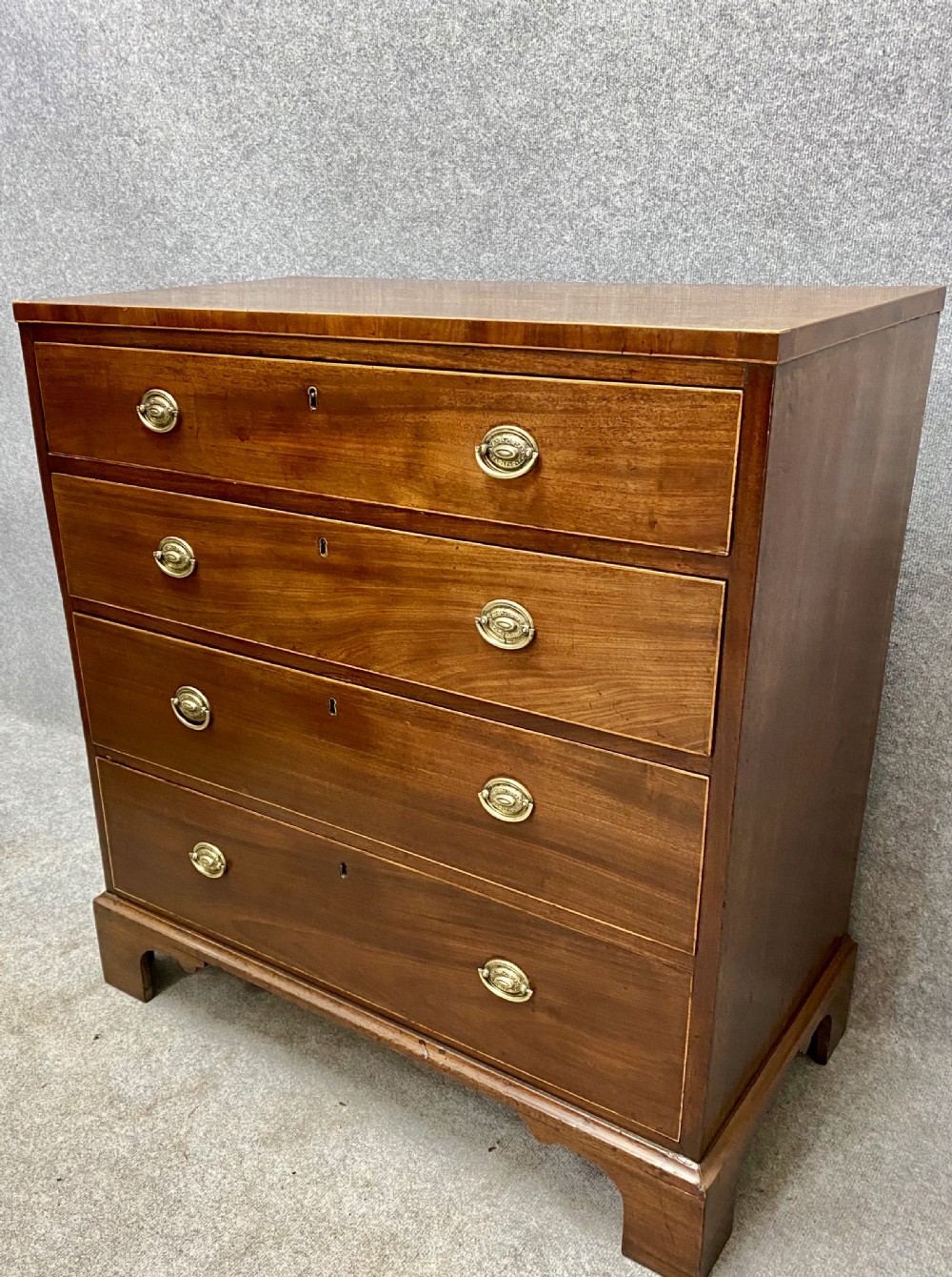 George III Mahogany Chest of Drawers